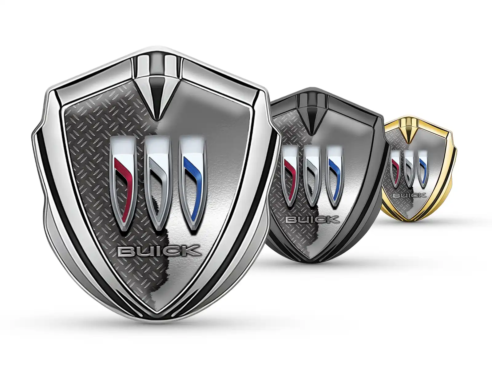 Buick Metall Kuppel Emblem Moderner Look High-End Stil
